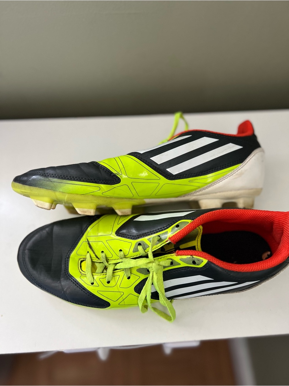 Men’s Adidas F50 Soccer Cleats